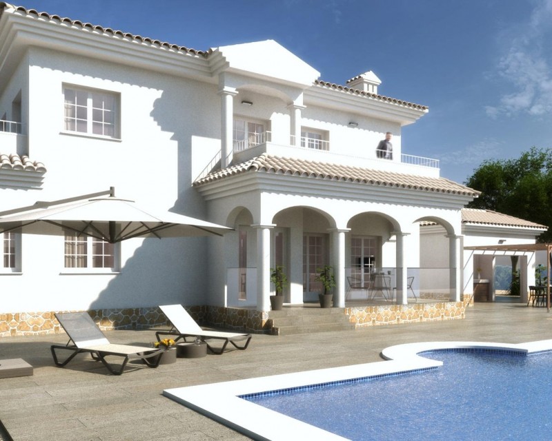 Villa - New Build - Pinoso - Camino Del Prado