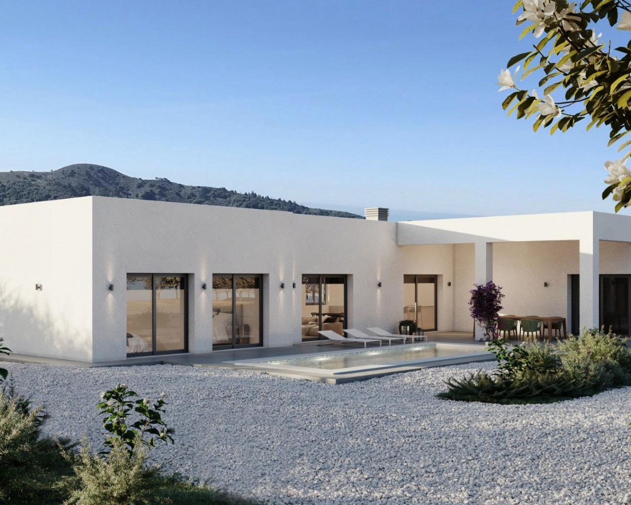 Villa - New Build - Pinoso - Campo