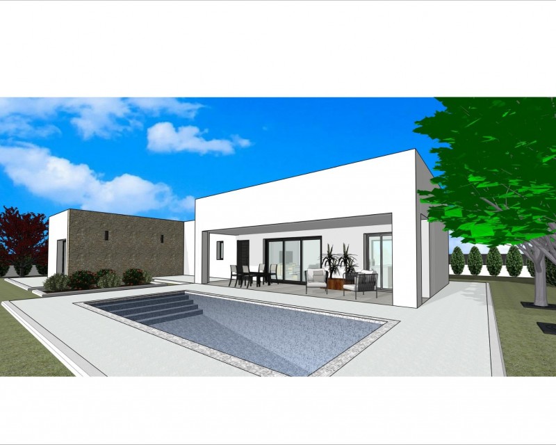 Villa - New Build - Pinoso - Lel