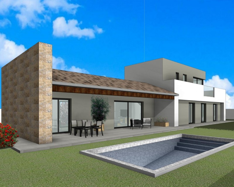 Villa - New Build - Pinoso - Pinoso - El Pinós