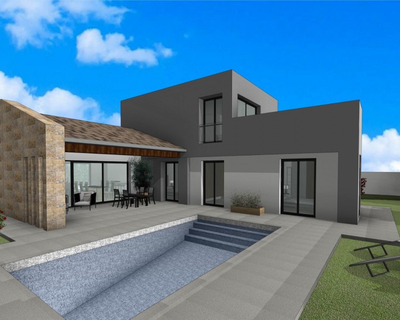 Villa - New Build - Pinoso - Pinoso - El Pinós