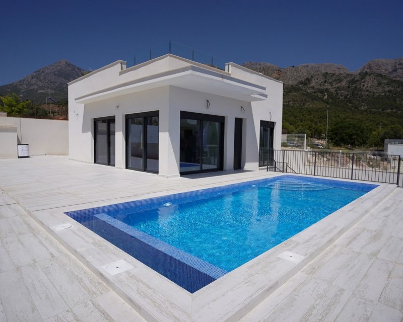 Villa - New Build - Polop - Alberca