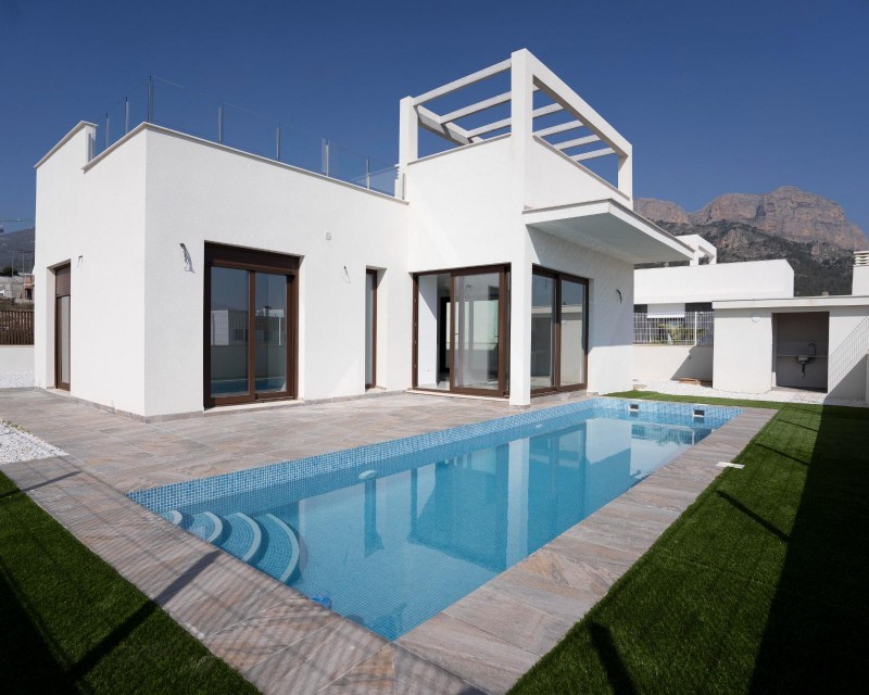 Villa - New Build - Polop - Alberca