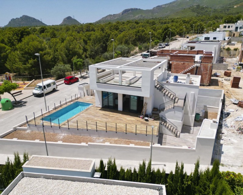 Villa - New Build - Polop - Alberca