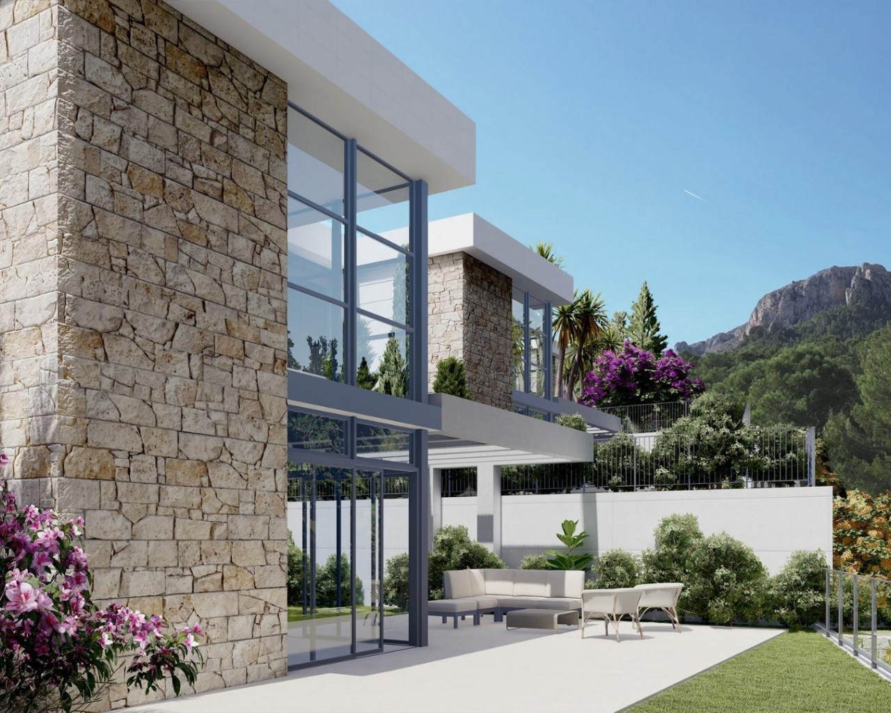 Villa - New Build - Polop - Pla De Cantal