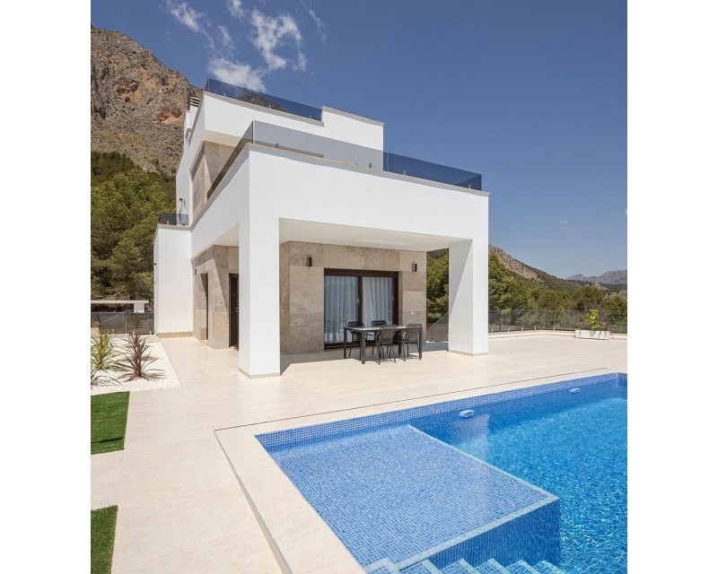 Villa - New Build - Polop - Polop Hills