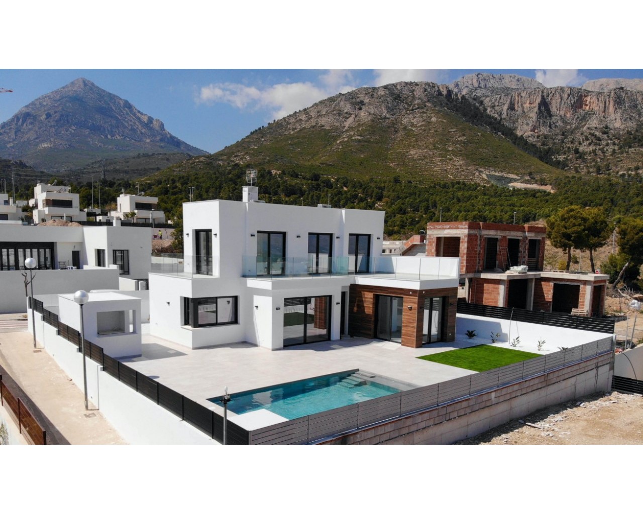 Villa - New Build - Polop - Polop