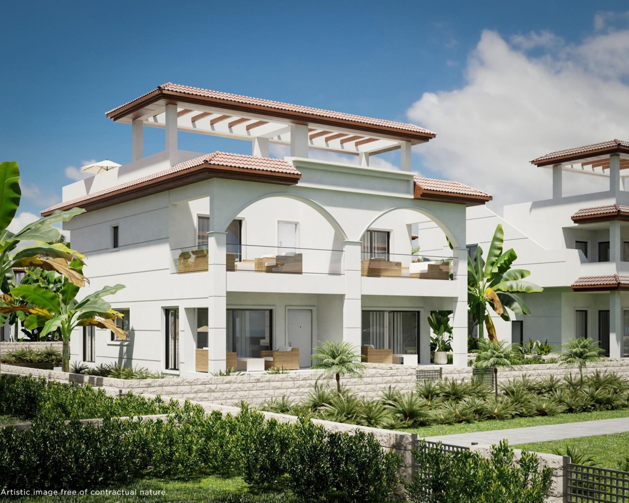 Villa - New Build - Rojales - Doña Pepa