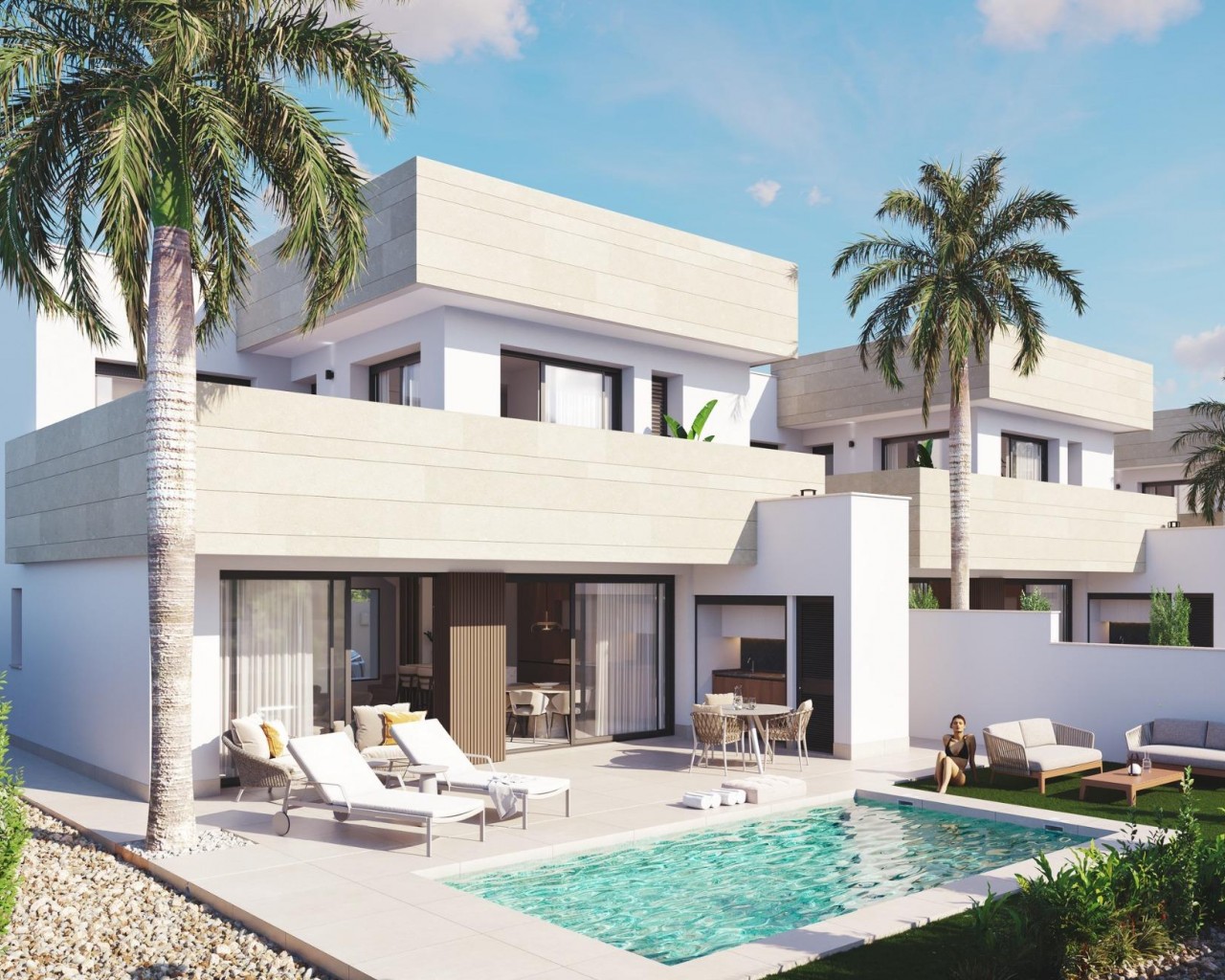 Villa - New Build - San Javier - Santiago de la Ribera
