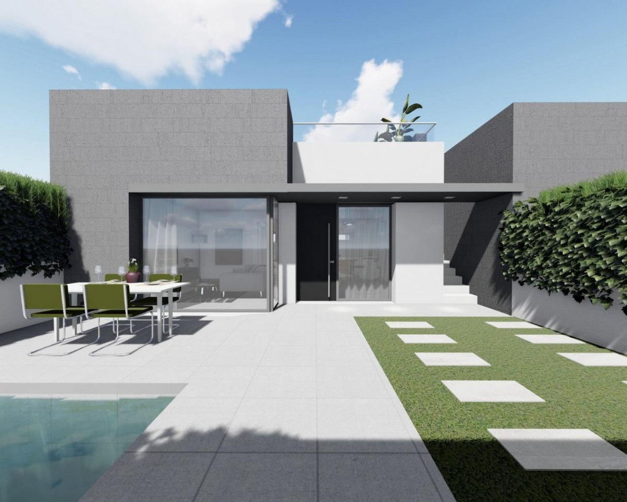 Villa - New Build - San Juan de los Terreros - San Juan De Los Terreros