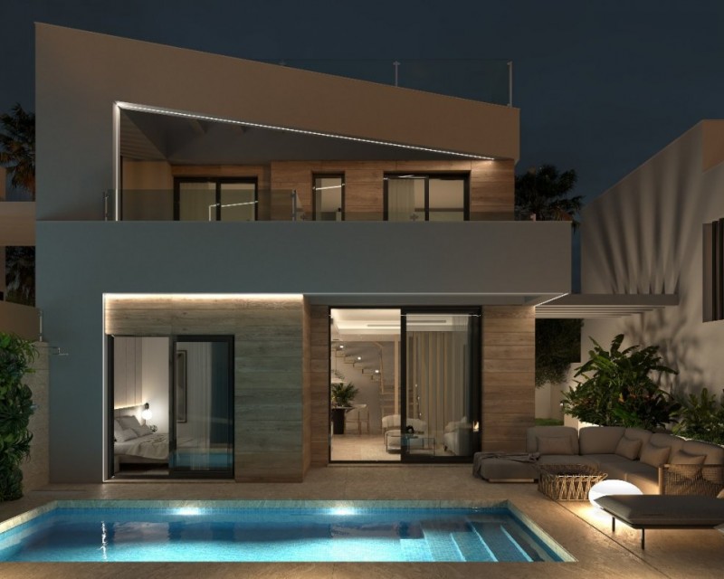 Villa - New Build - San Miguel de Salinas - BLUE LAGOON