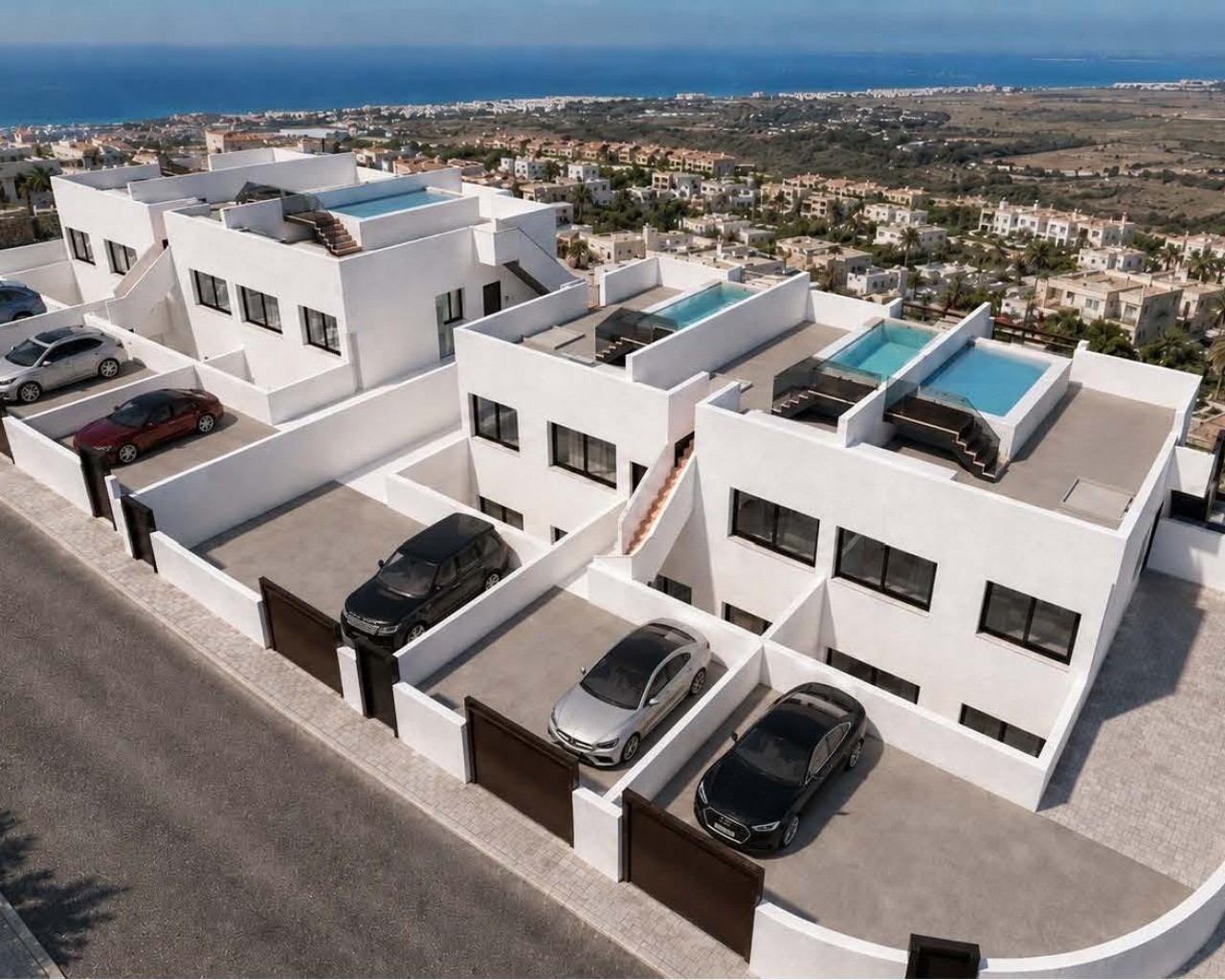 Villa - New Build - San Miguel de Salinas - VistaBella Golf