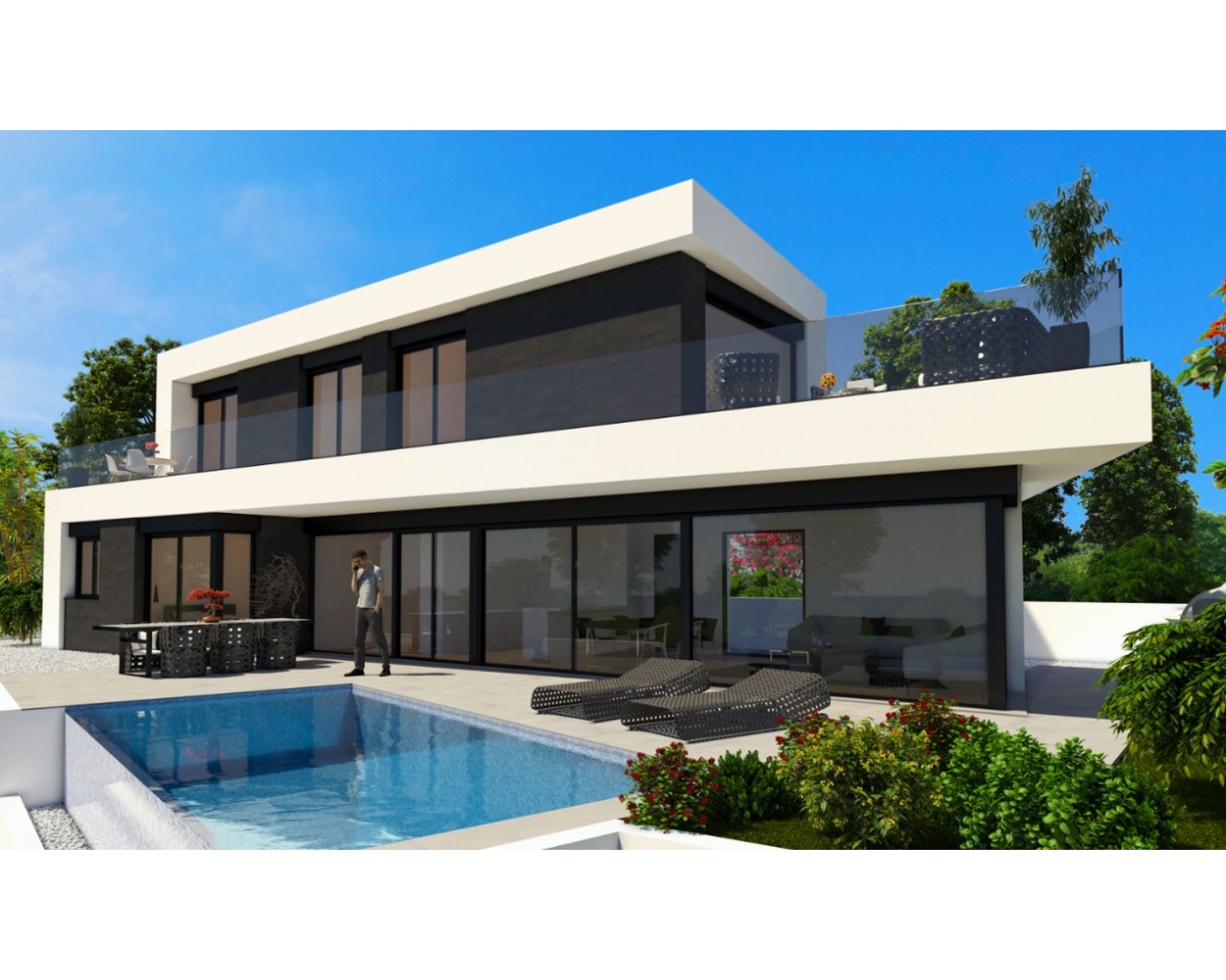 Villa - New Build - San Miquel de Salinas - San Miquel de Salinas