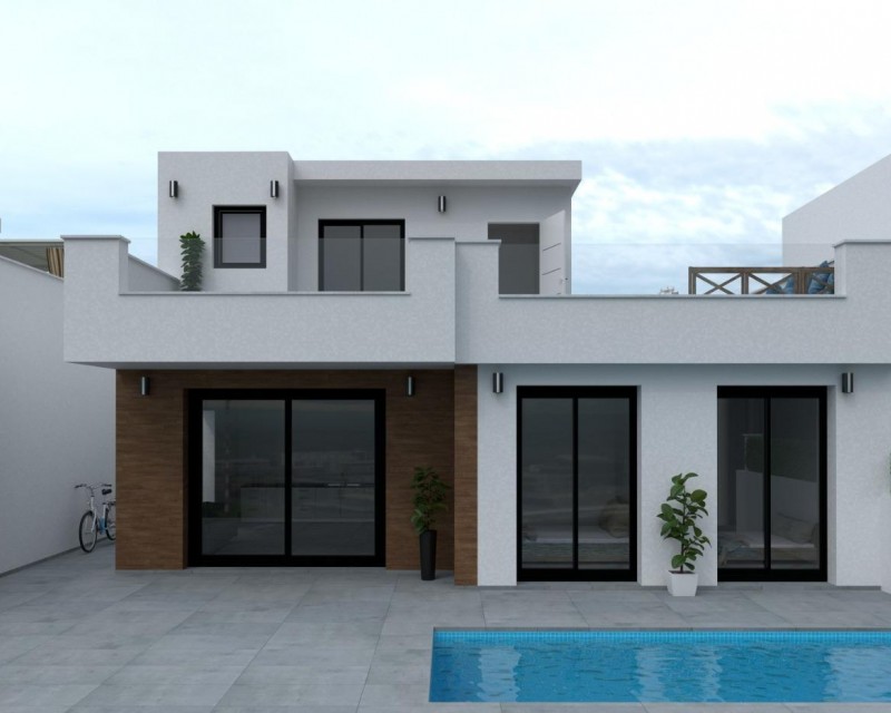 Villa - New Build - San Pedro del Pinatar - Las esperanzas