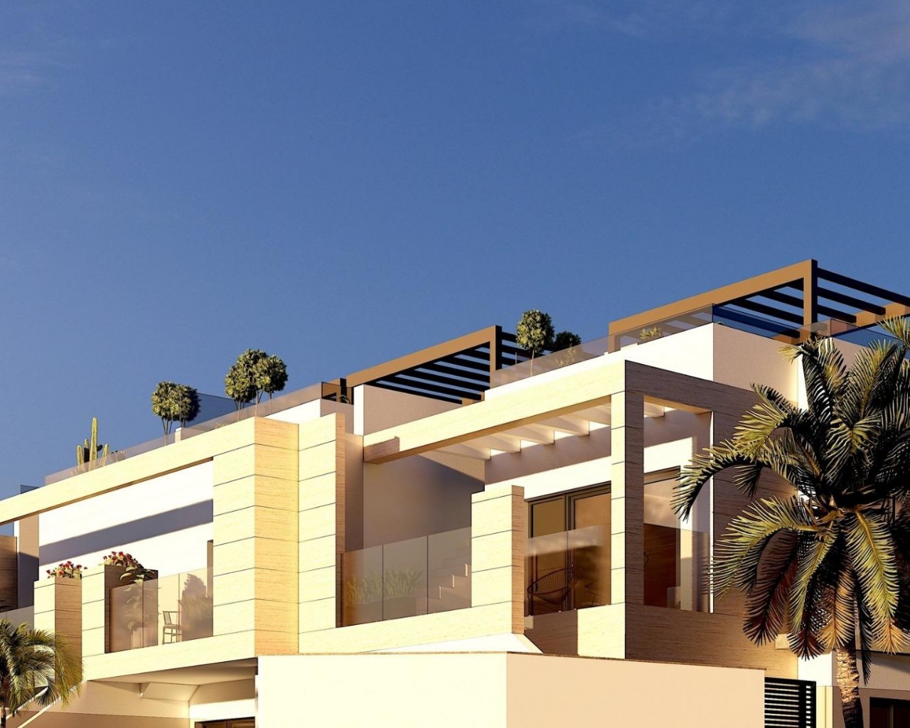 Villa - New Build - San Pedro del Pinatar - Lo pagan