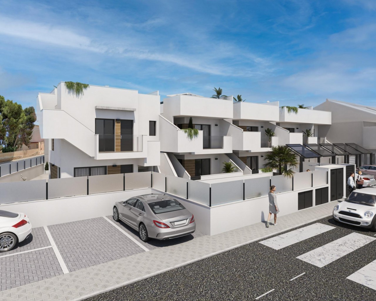 Villa - New Build - San Pedro del Pinatar - Los antolinos