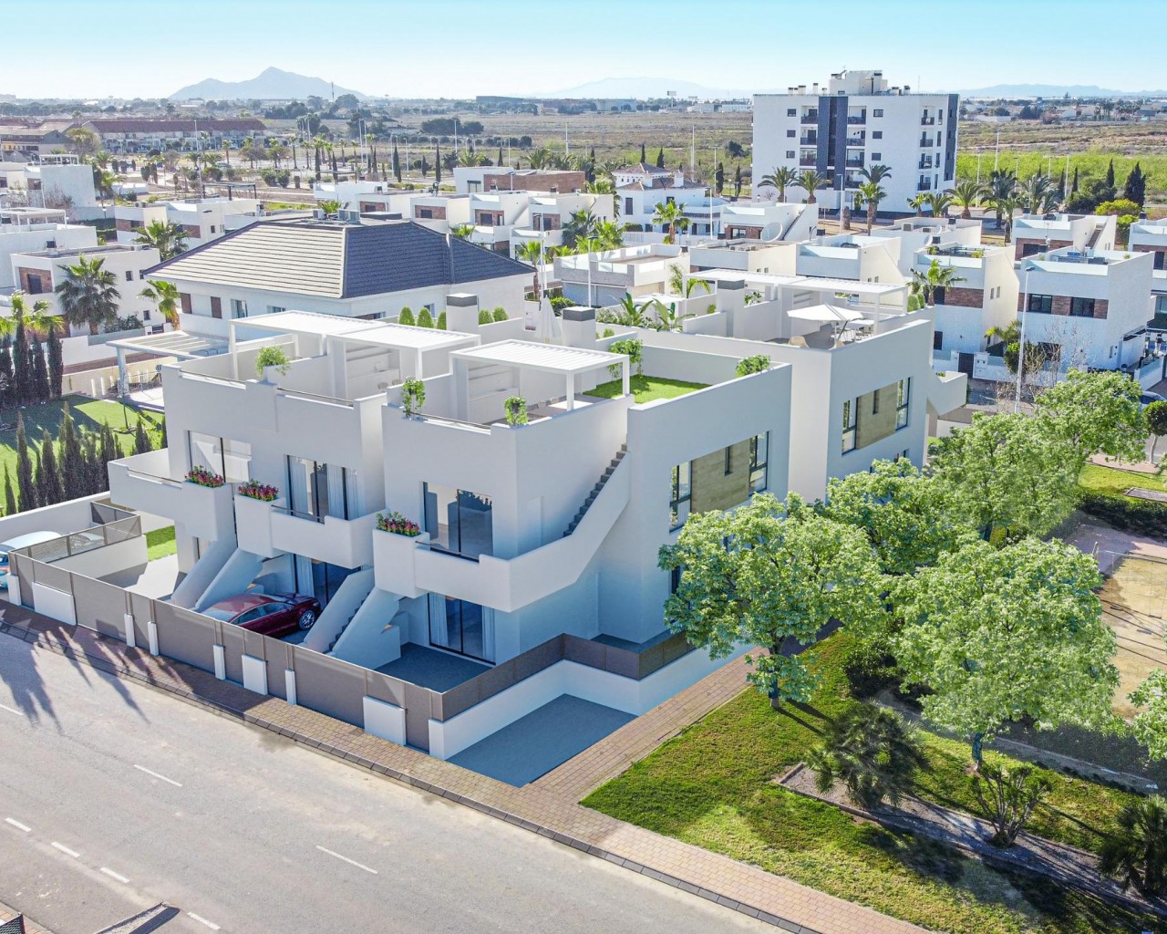 Villa - New Build - San Pedro del Pinatar - Los Cuarteros