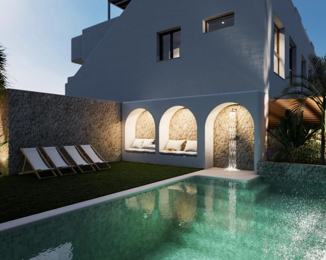 Villa - New Build - San Pedro del Pinatar - Los Cuarteros