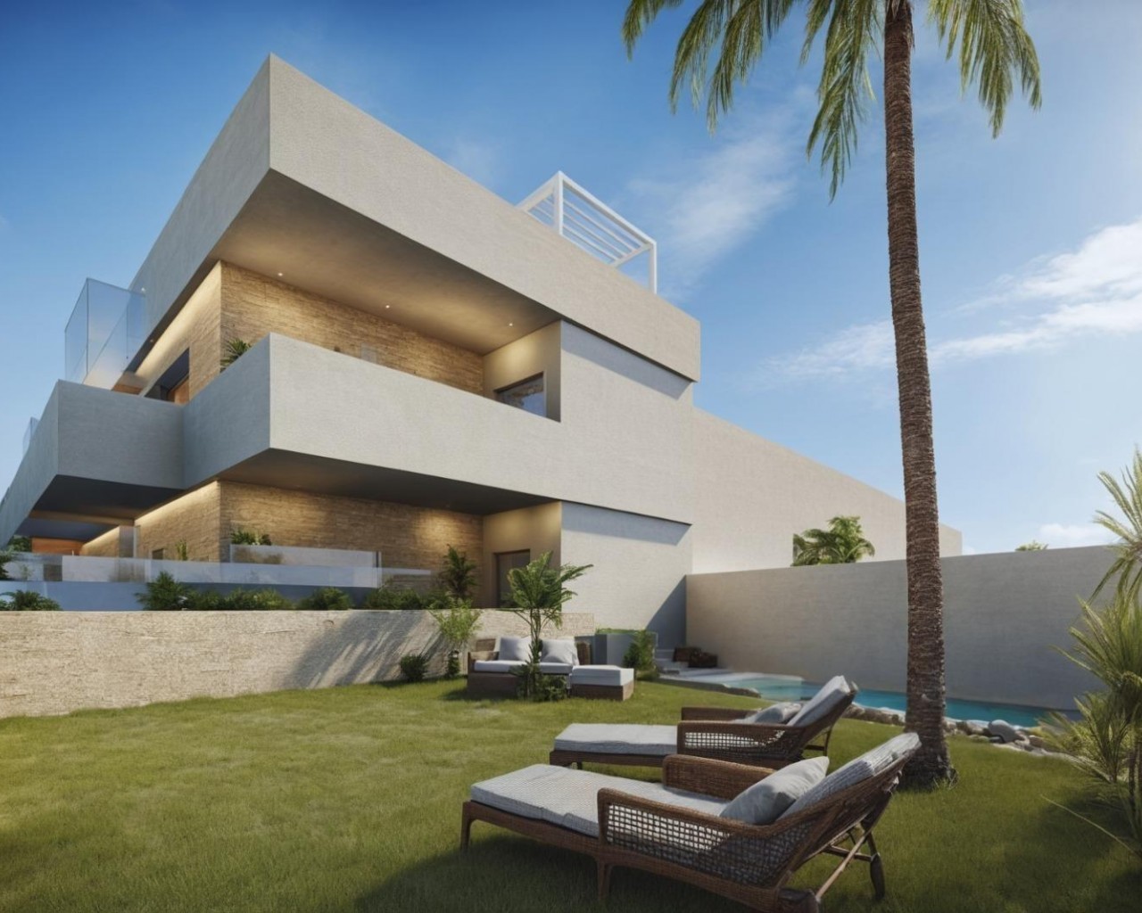 Villa - New Build - San Pedro del Pinatar - Los Cuarteros