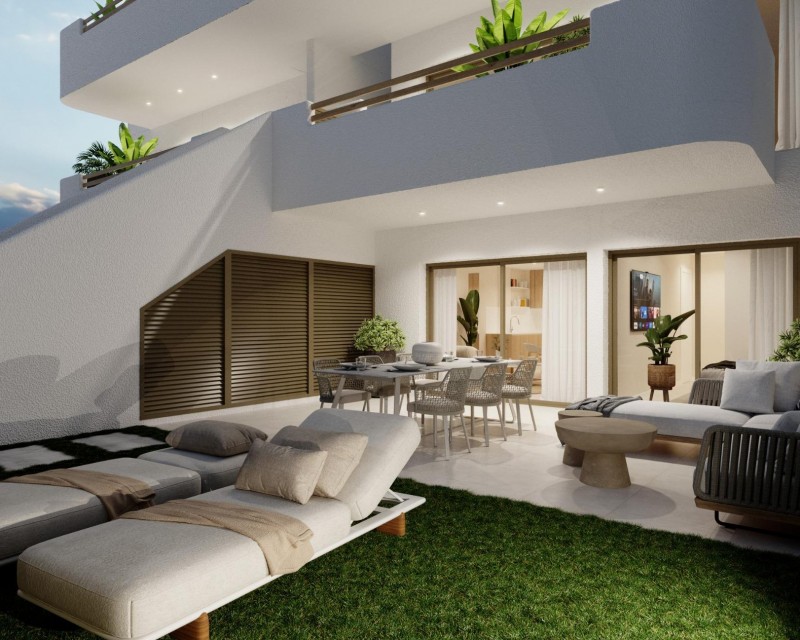 Villa - New Build - San Pedro del Pinatar - Los Cuarteros
