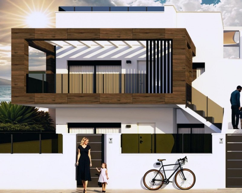 Villa - New Build - San Pedro del Pinatar - Los Pinos