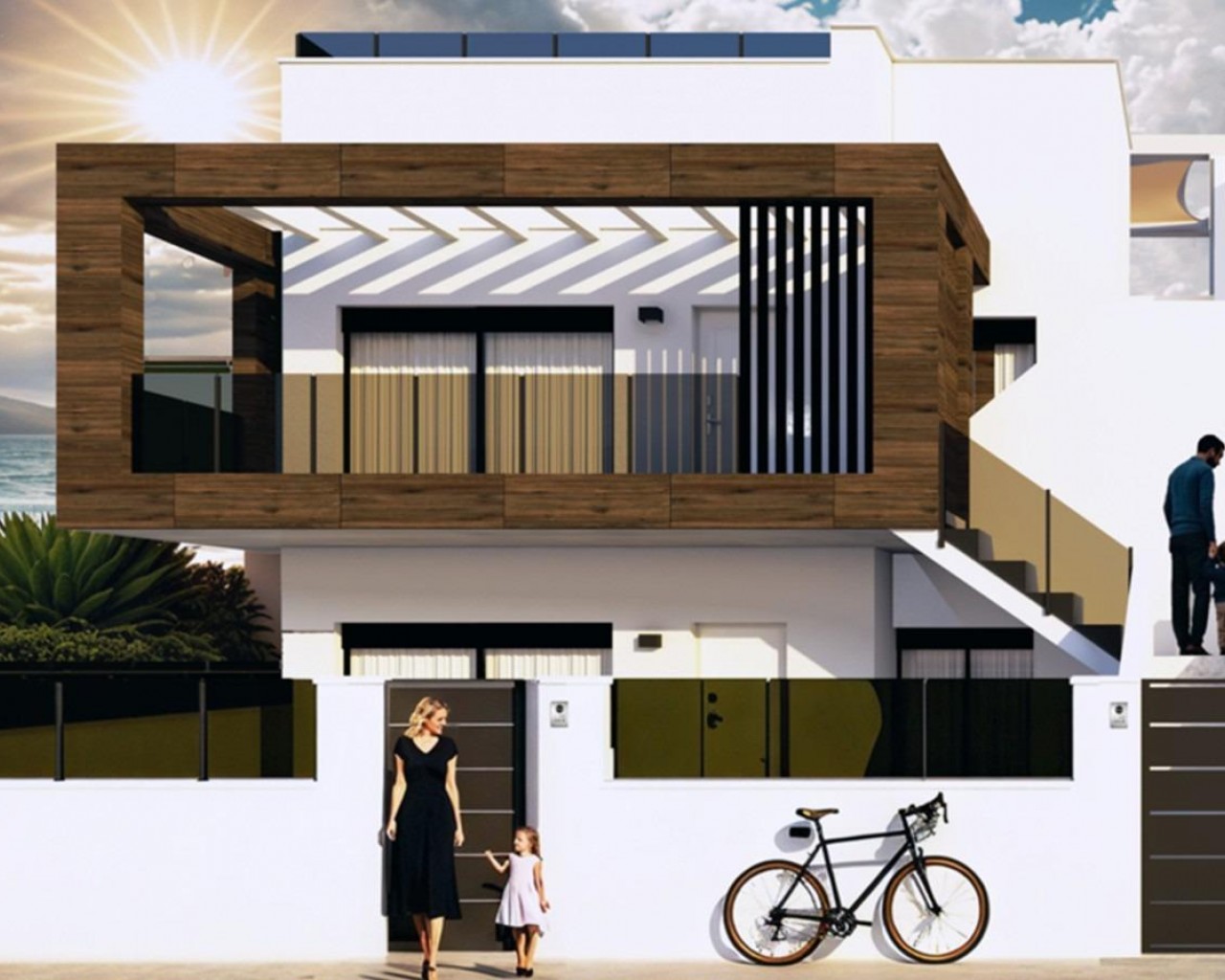 Villa - New Build - San Pedro del Pinatar - Los Pinos