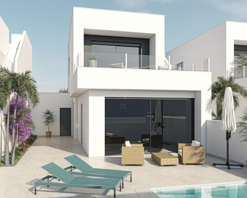 Villa - New Build - San Pedro del Pinatar - Pueblo