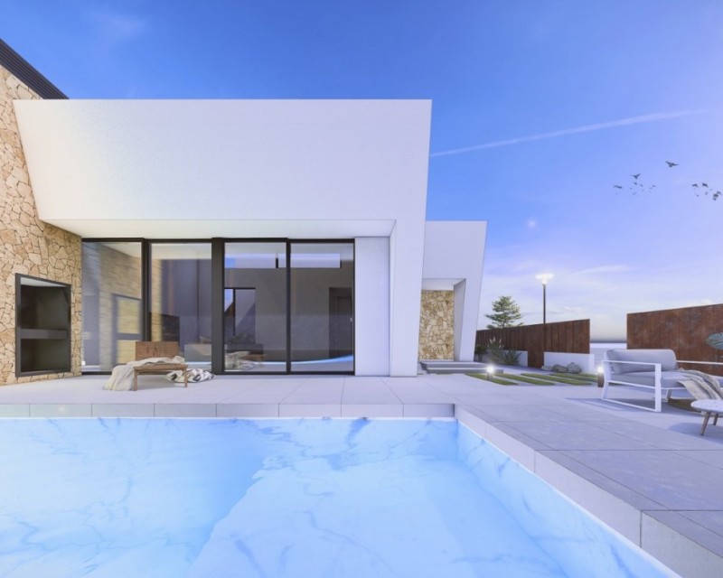 Villa - New Build - San Pedro del Pinatar - San Pedro del Pinatar