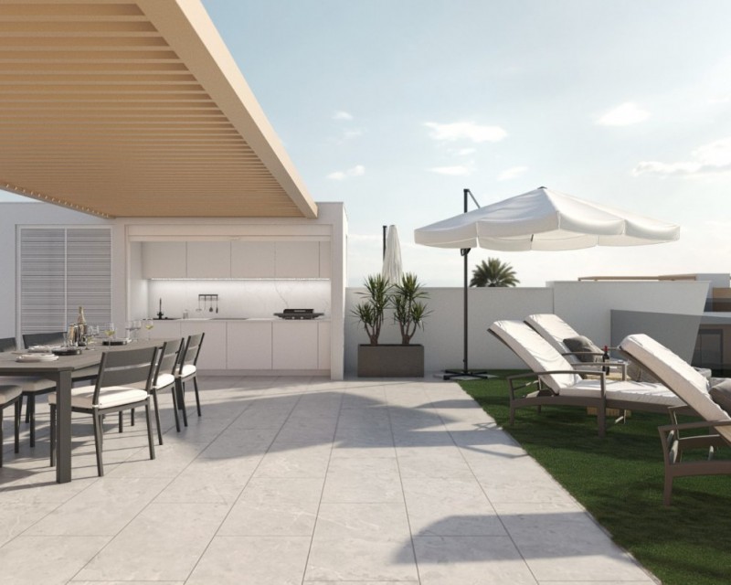 Villa - New Build - San Pedro del Pinatar - San Pedro del Pinatar