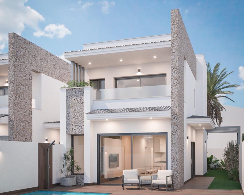 Villa - New Build - San Pedro del Pinatar - San Pedro del Pinatar