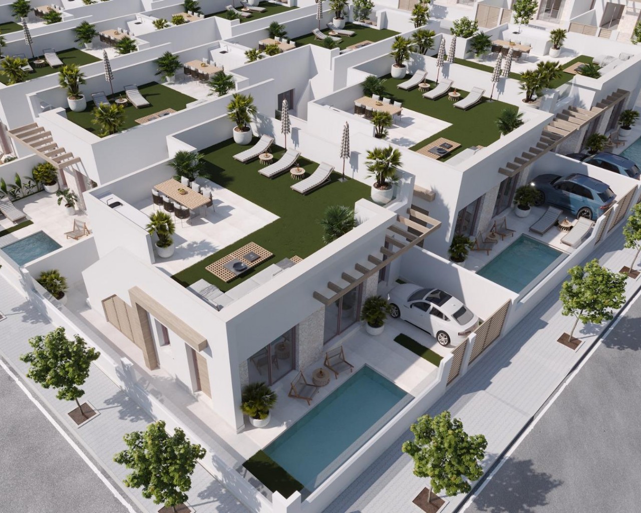 Villa - New Build - Torre Pacheco - Roldán