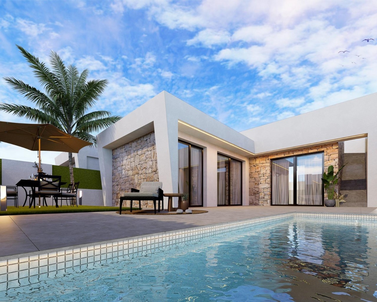 Villa - New Build - Torre Pacheco - Roldán