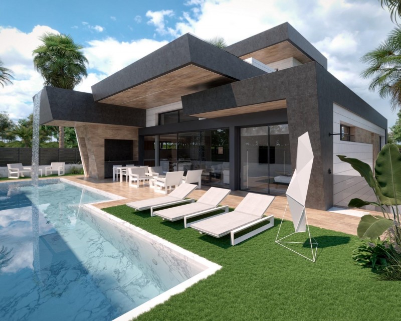 Villa - New Build - Torre Pacheco - Santa Rosalia Lake And Life Resort