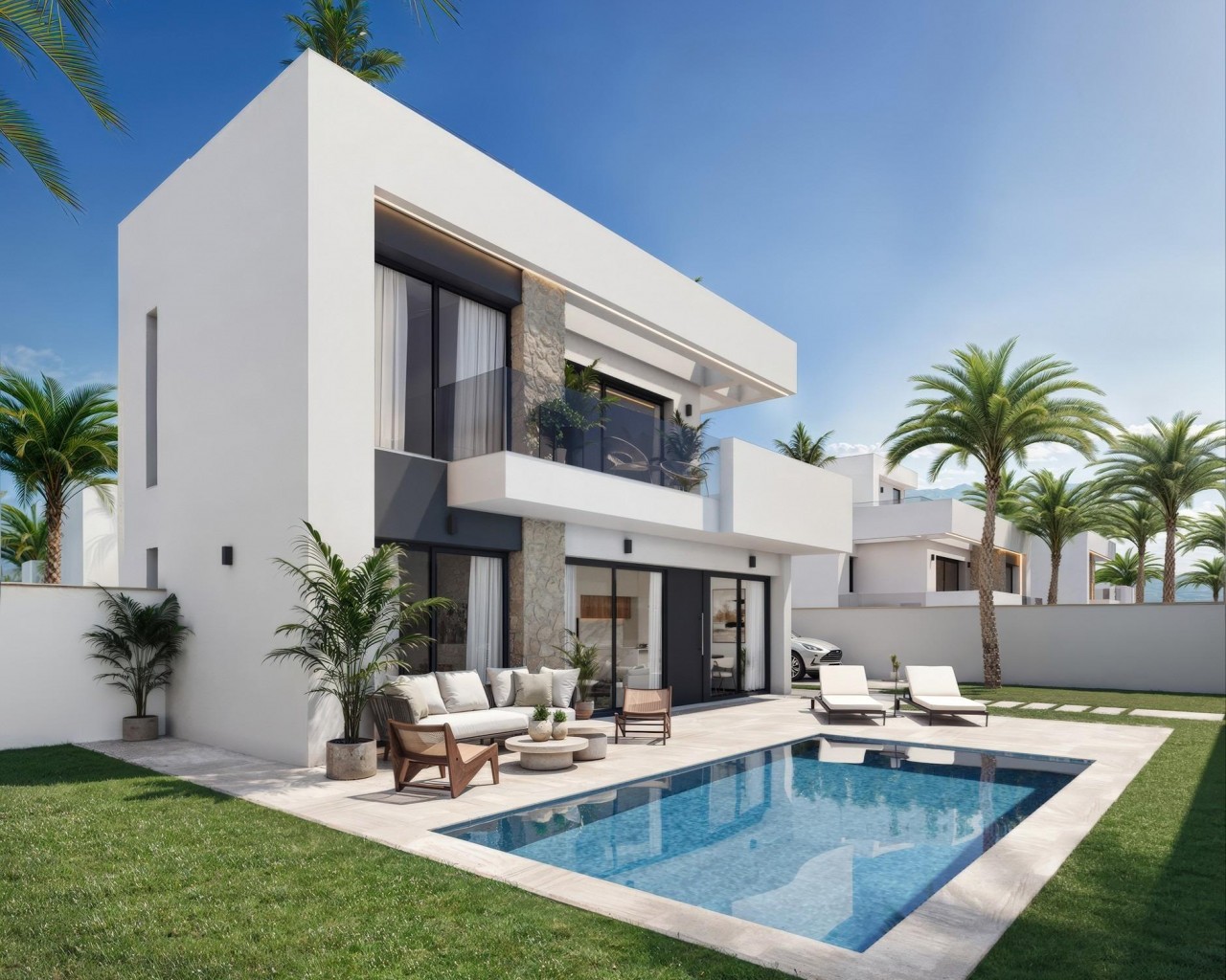 Villa - New Build - Torre Pacheco - Santa Rosalia Lake And Life Resort