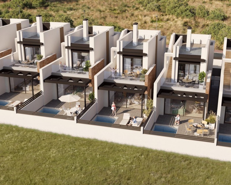 Villa - New Build - Torrevieja - Aguas Nuevas