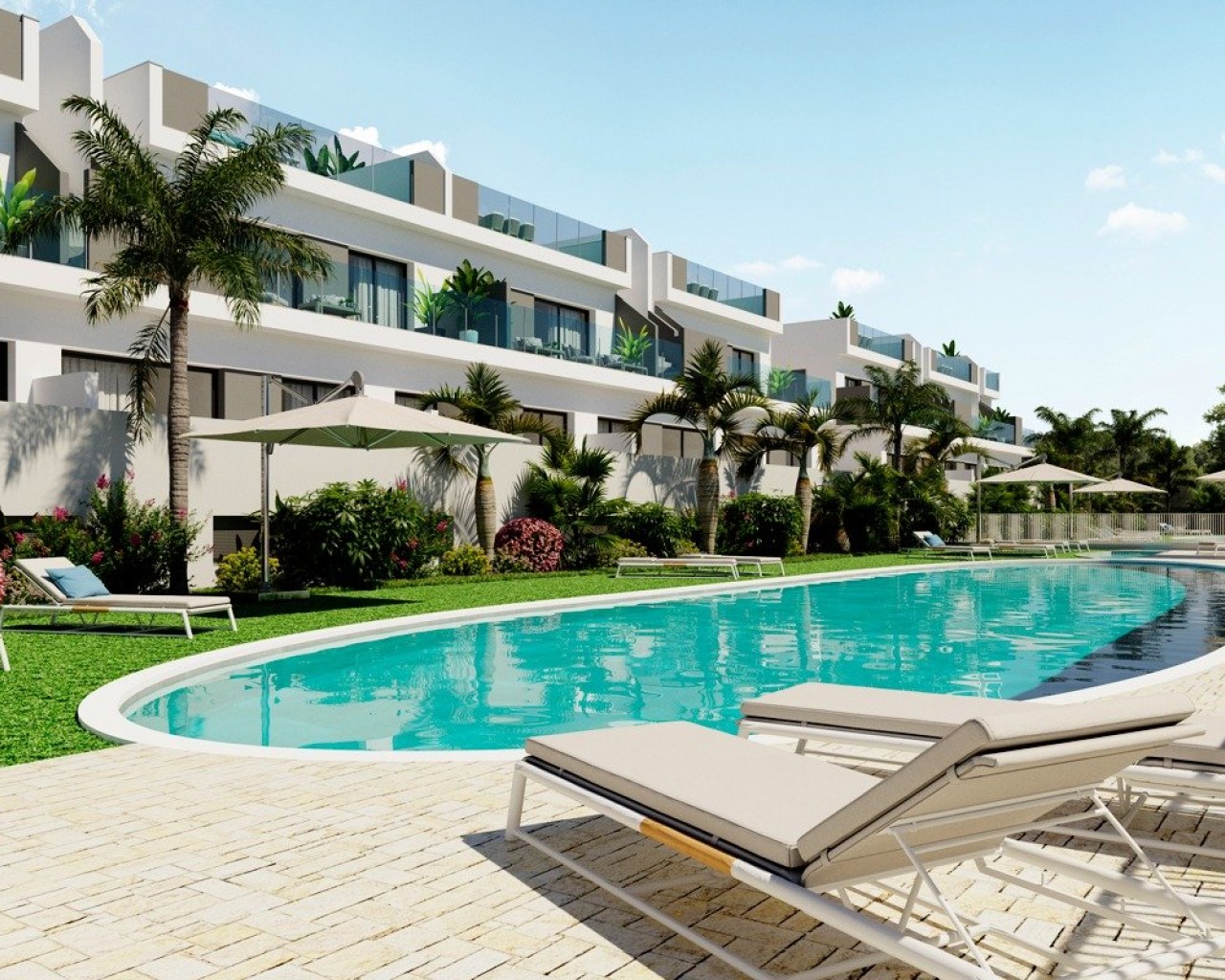 Villa - New Build - Torrevieja - Lago Jardín II