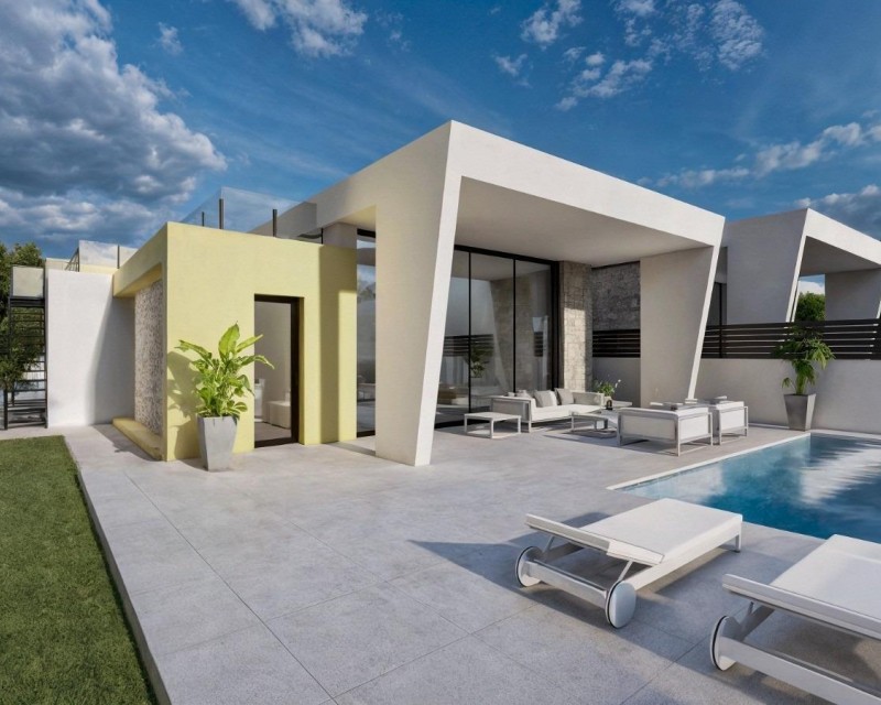 Villa - New Build - Torrevieja - Los balcones