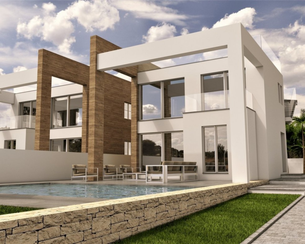 Villa - New Build - Torrevieja - Torreblanca