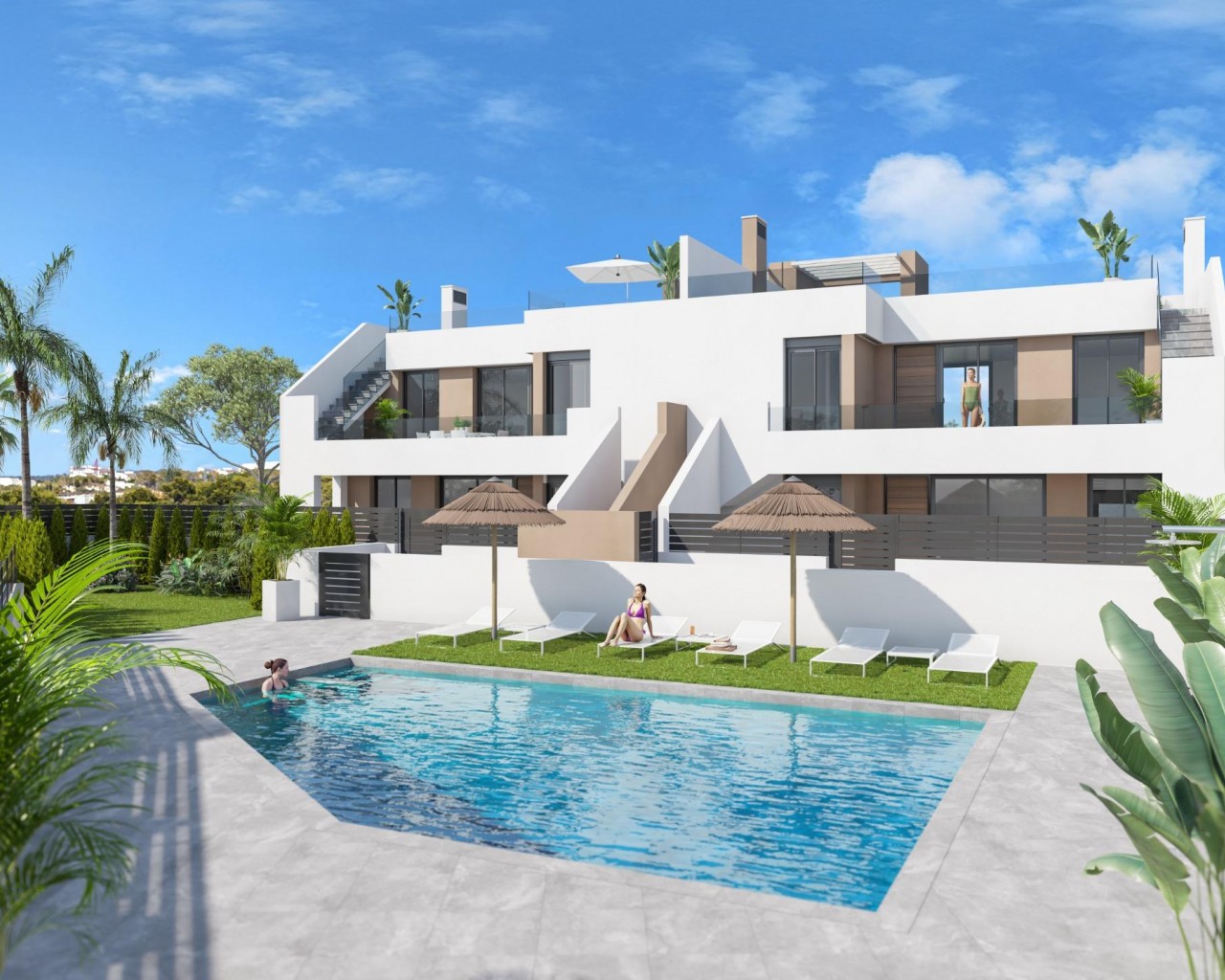 Villa - New Build - Vera - Pueblo Salinas