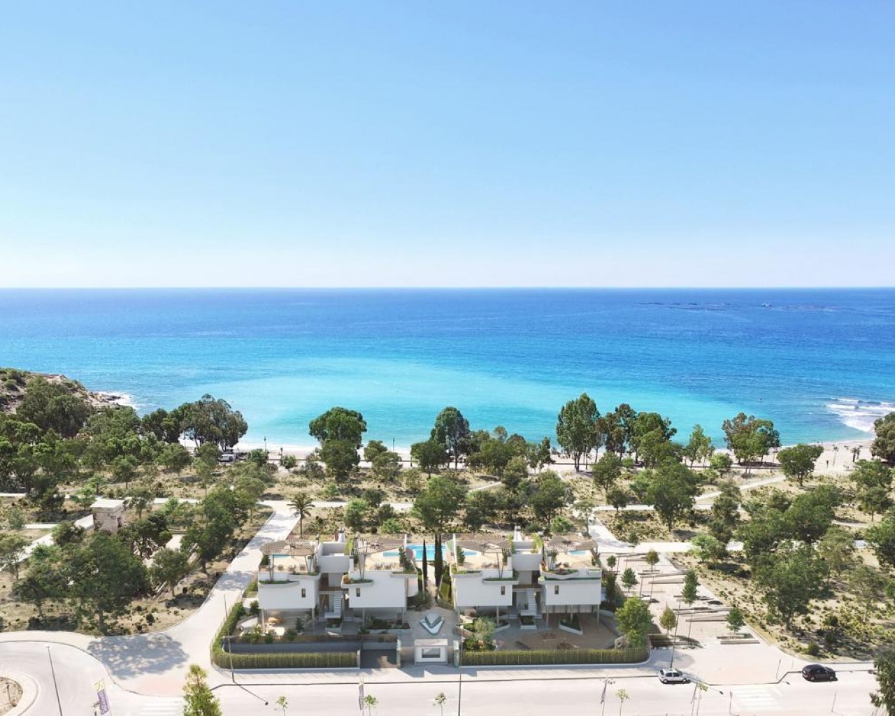 Villa - New Build - Villajoyosa - Playas Del Torres