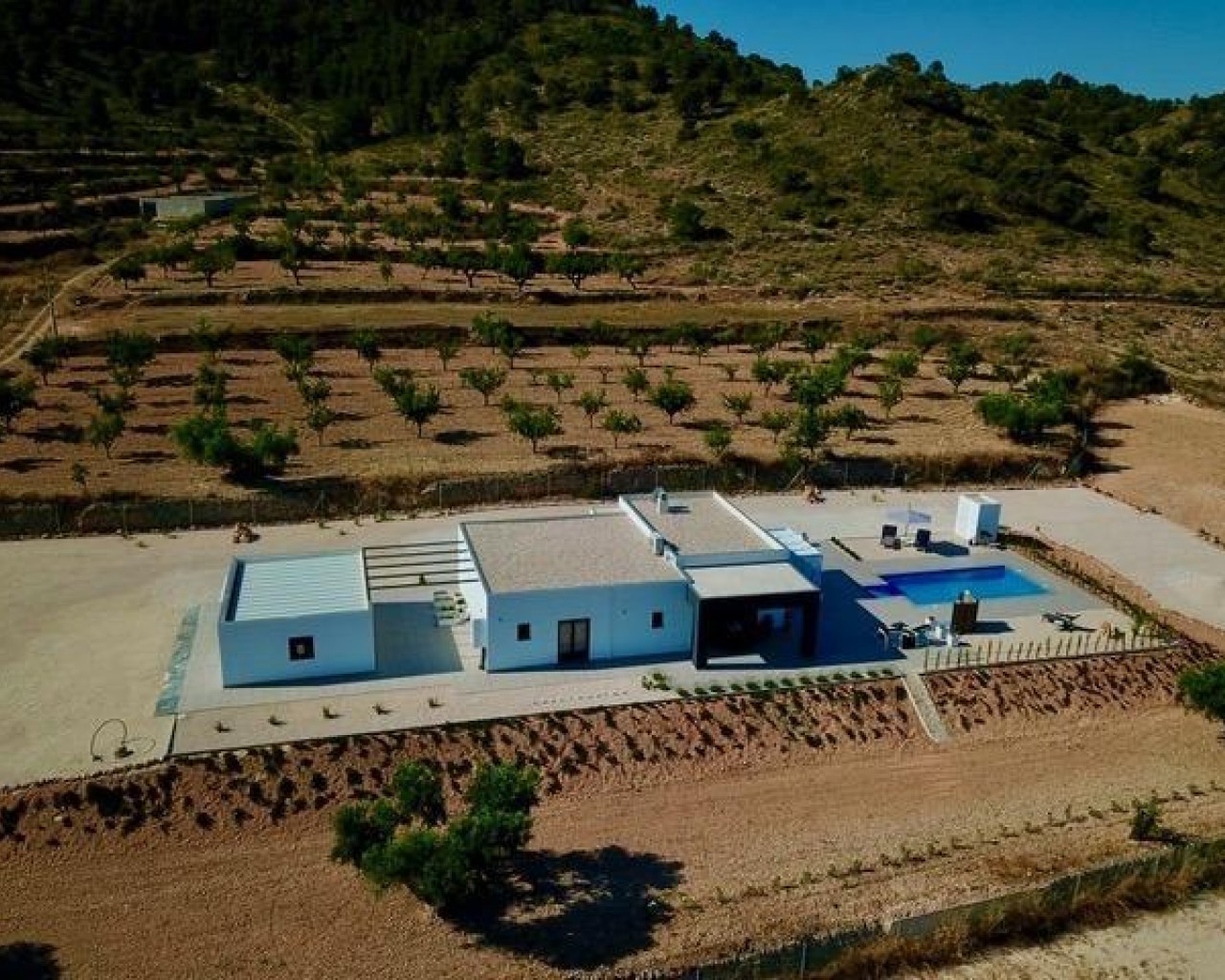 Villa - Nieuw constructie - Abanilla - Cañada de la Leña
