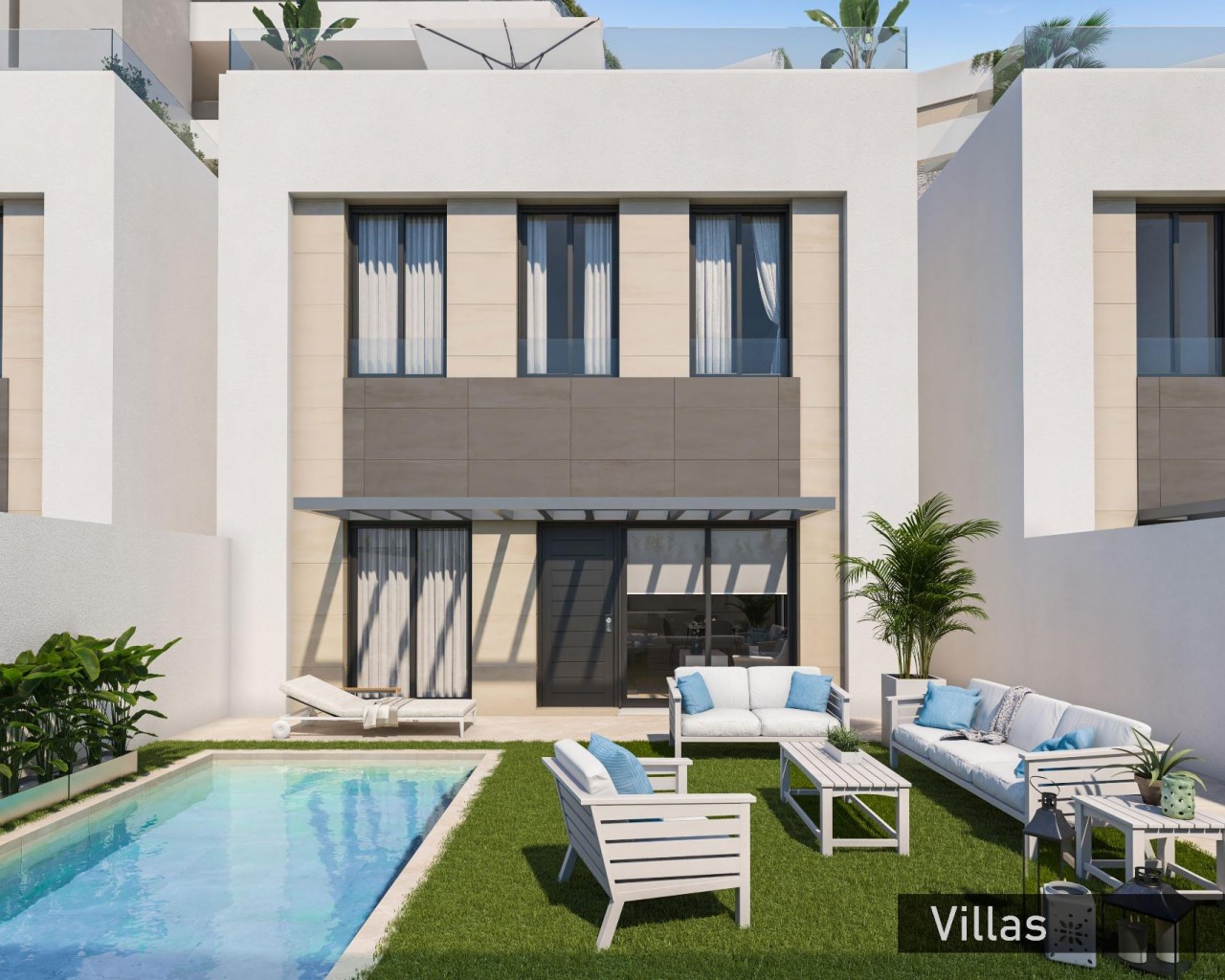 Villa - Nieuw constructie - Águilas - El Hornillo
