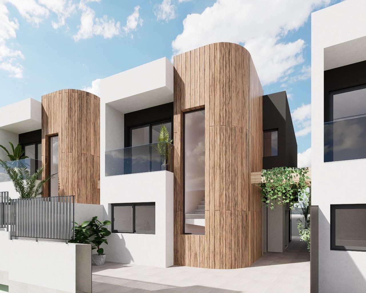 Villa - Nieuw constructie - Águilas - Los Jardines