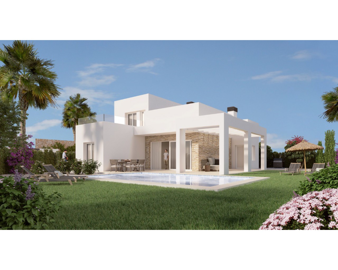 Villa - Nieuw constructie - Algorfa - Algorfa
