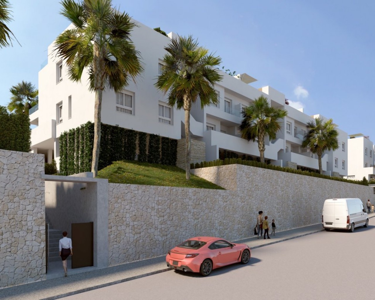 Villa - Nieuw constructie - Algorfa - La finca golf
