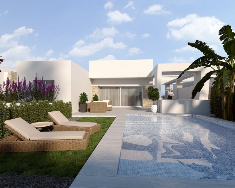 Villa - Nieuw constructie - Algorfa - La finca golf