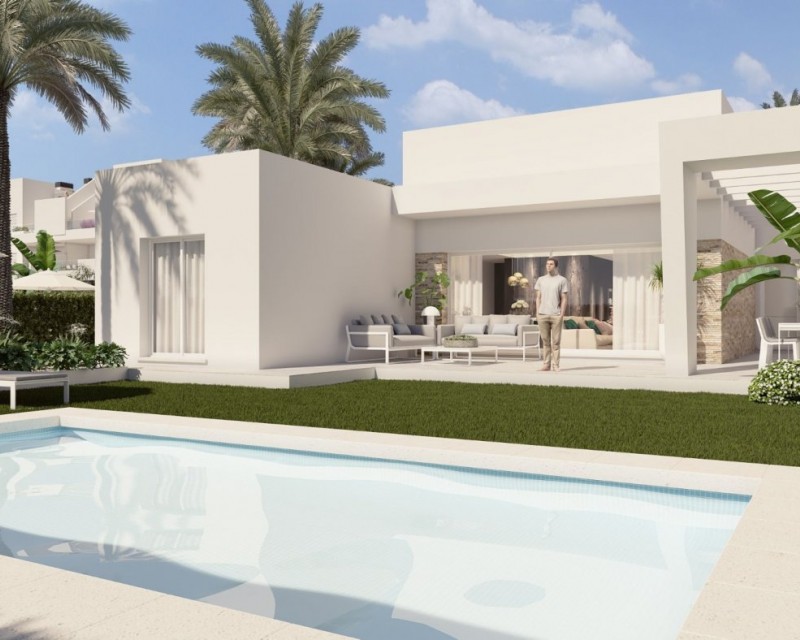 Villa - Nieuw constructie - Algorfa - La finca golf