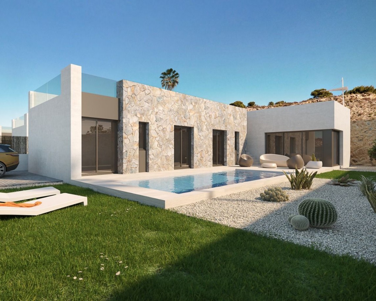 Villa - Nieuw constructie - Algorfa - La finca golf