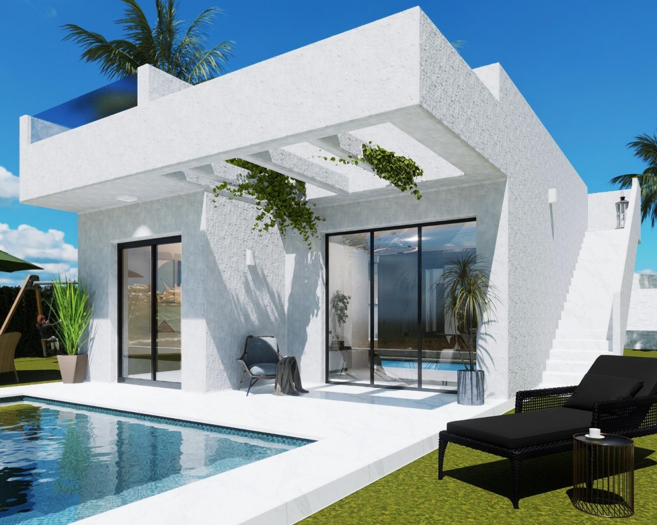 Villa - Nieuw constructie - Algorfa - La finca golf