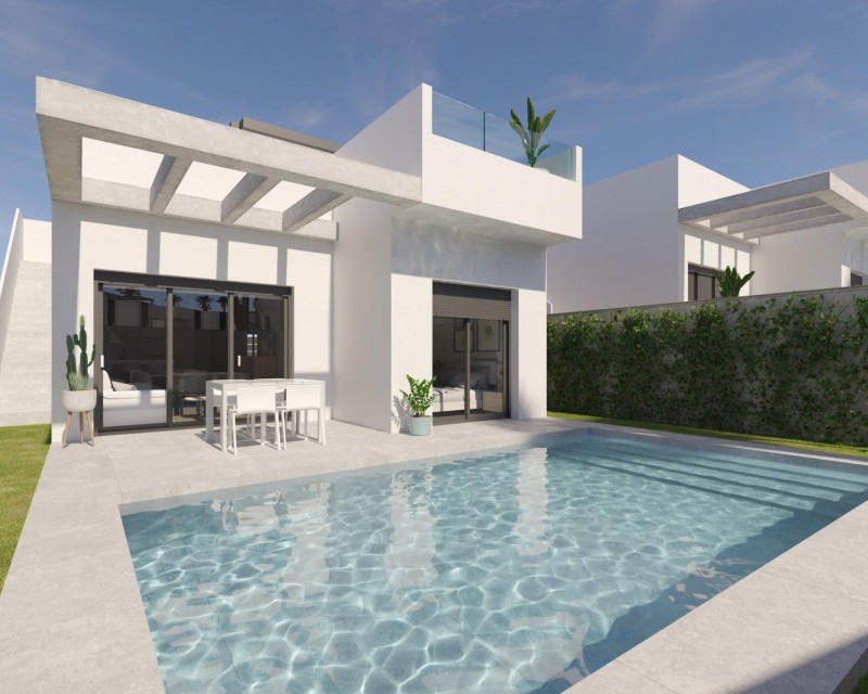 Villa - Nieuw constructie - Algorfa - La finca golf